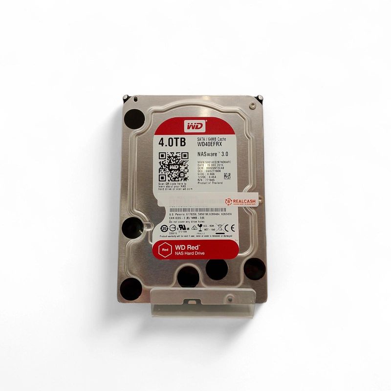 DISCO DURO NAS WD 4TB WD40EFRX 14