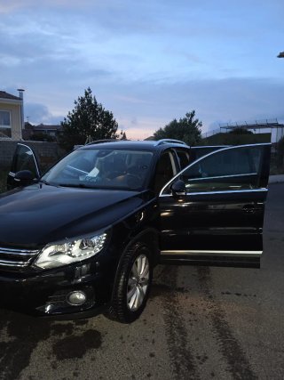 wolkswagen  tiguan 2013