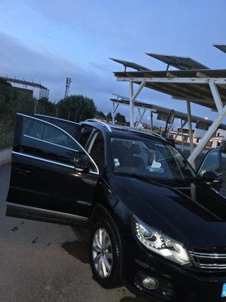 wolkswagen  tiguan 2013