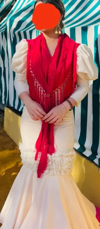 Traje de flamenca