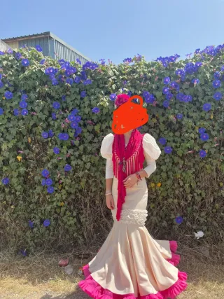 Traje de flamenca