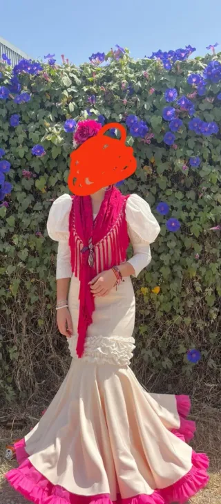 Traje de flamenca