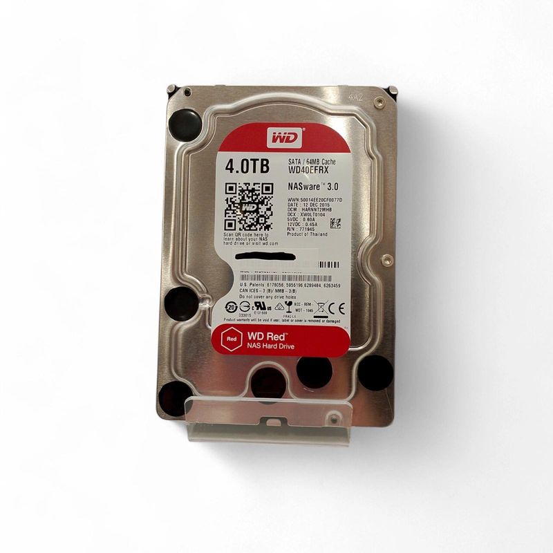 DISCO DURO NAS WD 4TB WD40EFRX 16