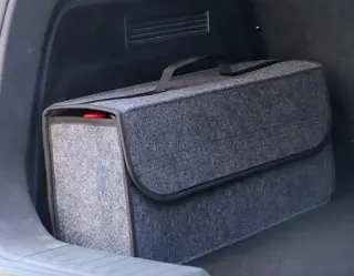 Caja de almacenamiento plegable para maletero