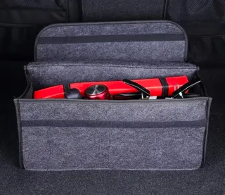 Caja de almacenamiento plegable para maletero