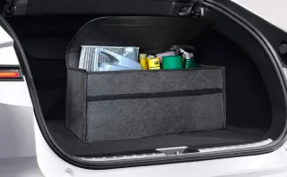 Caja de almacenamiento plegable para maletero