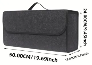 Caja de almacenamiento plegable para maletero