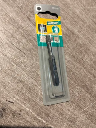 wolfcraft Broca recubierta de diamante  Ø 6 mm