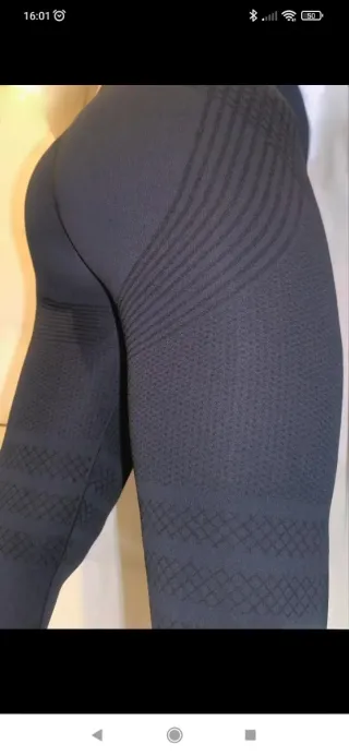 Leggings neri sport Gym fitness