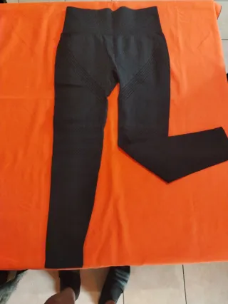 Leggings neri sport Gym fitness