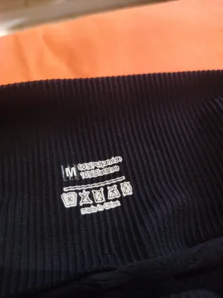 Leggings neri sport Gym fitness