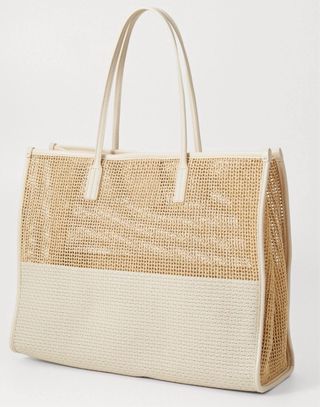 Bolso Tommy Hilfiger Beige y Blanco