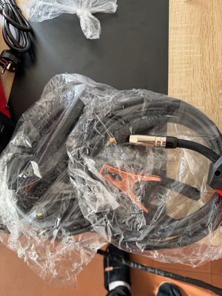 Soldadora Arccaptain MIG 140 + Alambre