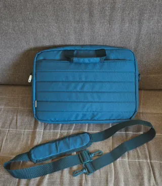 Maletín portátil azul