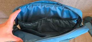 Maletín portátil azul