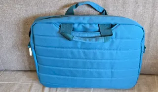 Maletín portátil azul