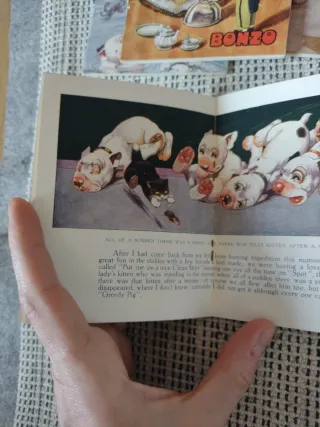 Cofanetto storie di Bonzo (G.E. Studdy)