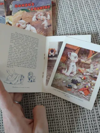 Cofanetto storie di Bonzo (G.E. Studdy)