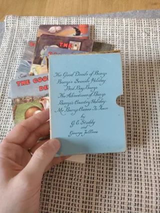 Cofanetto storie di Bonzo (G.E. Studdy)