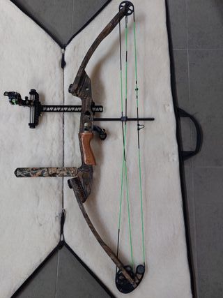 Arco de Poleas Mathews Completo