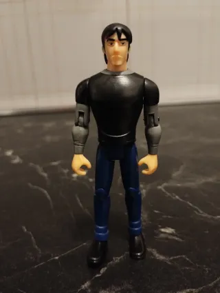 Lotto Ben 10 & Kevin Action Figures