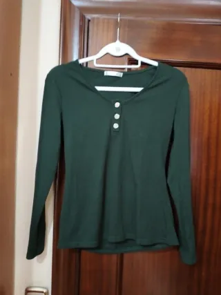 Camiseta manga larga de Lemon, talla S/M