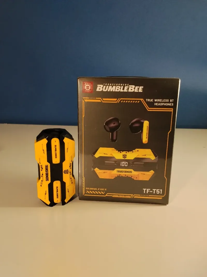 Auriculares Inalámbricos de Transformers afbeelding 3
