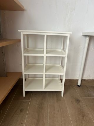 Estantería pequeña resistente 2 unidad precio 1.