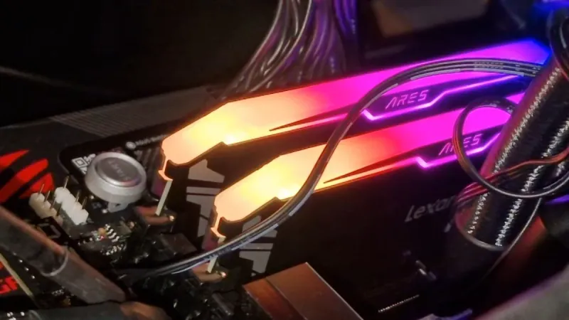 A-Die 2x16GB DDR5 6000-7200 CL28-34 AMD/Intel 32GB afbeelding 4