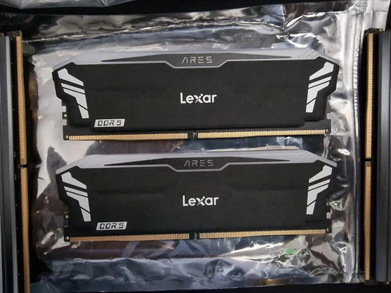 A-Die 2x16GB DDR5 6000-7200 CL28-34 AMD/Intel 32GB afbeelding 5