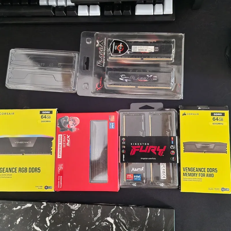 A-Die 2x16GB DDR5 6000-7200 CL28-34 AMD/Intel 32GB afbeelding 8