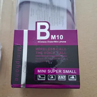 Mini Cellulare Rosa LBSZAR M10