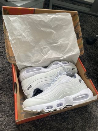 Nike Air Max 95 blancas