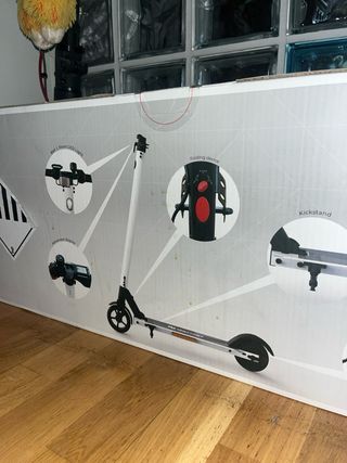 Patinete Eléctrico Denver SEL-65250FW a estrenar