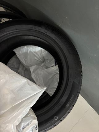 Neumáticos Michelin a estrenar 205/55 R17 91V