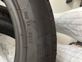 Neumáticos Michelin a estrenar 205/55 R17 91V