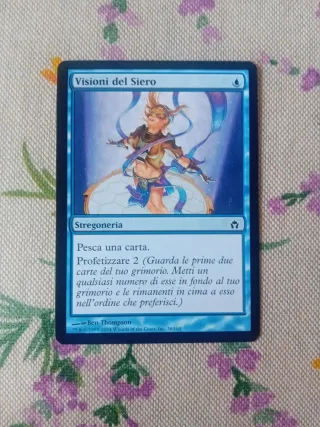 *Magic Visioni del Siero Stregoneria