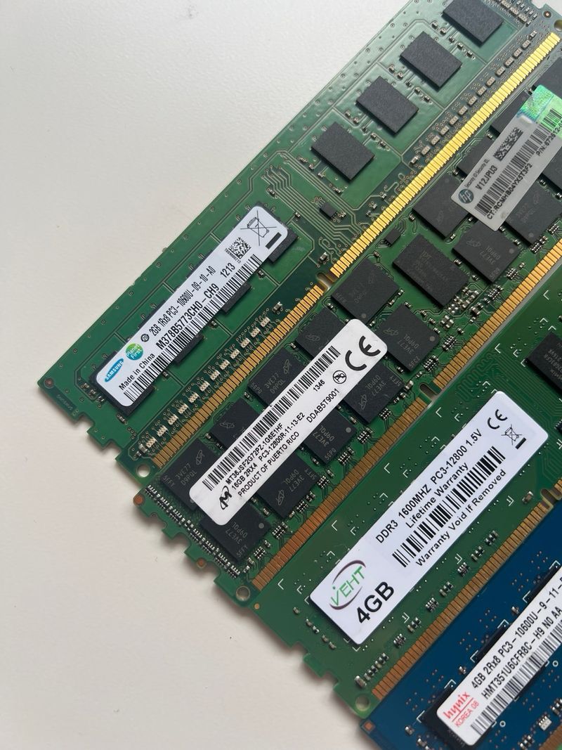 Lote 29GB DDR3 ECC/Non-ECC RAM afbeelding 2