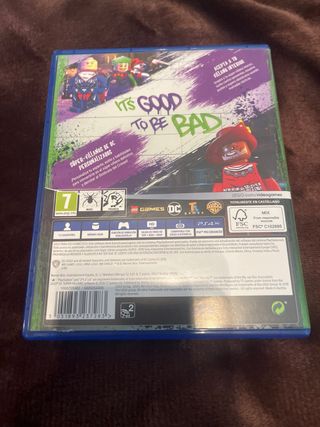 LEGO DC Super-Villains PS4