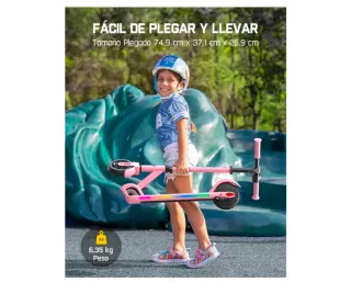 Patinete Eléctrico 3 Velocidades