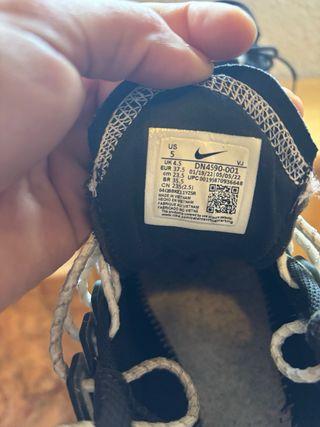 Nike Air Max Plus TN Zapatillas Negras Blancas