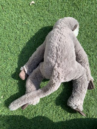 Peluche Ikea Sandlöpare Cercopiteco con cría