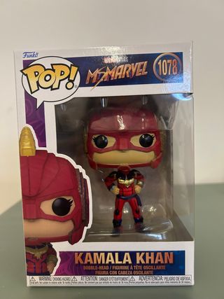 Funko Pop Ms. Marvel Kamala Khan 1078