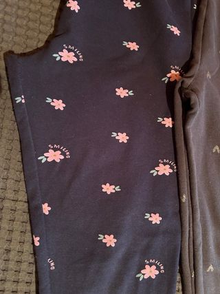 Lote  3 mallas niña invierno  *Solo envios*