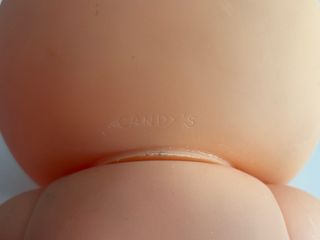 Bambola Bebè Vintage Tondo Malito Candy's