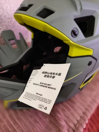 Casco MTB Seeker T-M (55/58cm)