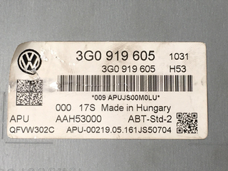 Pantalla multifuncion VW 3G0919605