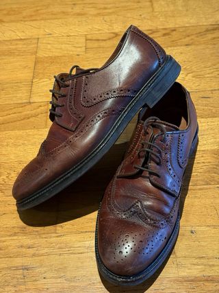 Zapatos Oxford Emidio Tucci Piel Marrón