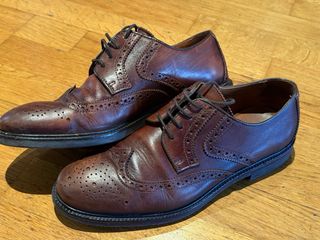 Zapatos Oxford Emidio Tucci Piel Marrón