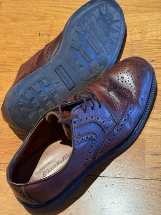 Zapatos Oxford Emidio Tucci Piel Marrón